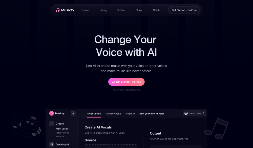 Musicfy-AI