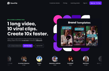 Opus-Clip-AI-powered-Video-Repurposing
