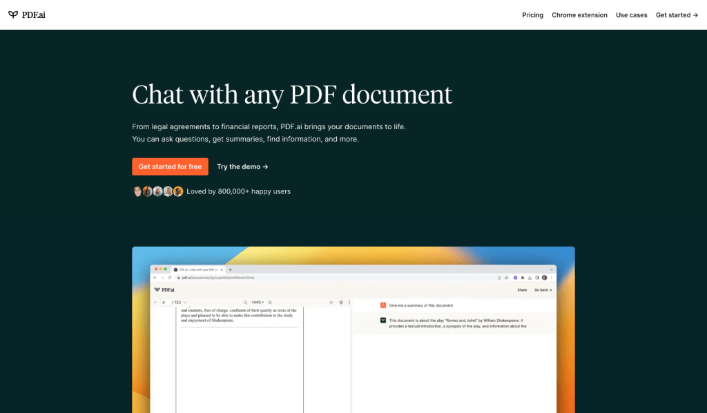 PDF-ai-Chat-with-your-PDF-documents