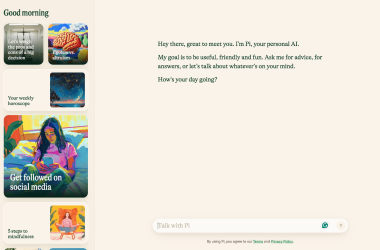 Pi-your-personal-AI