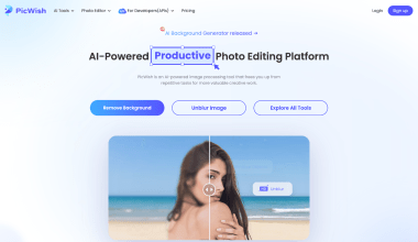 PicWish-AI-Photo-Editor-Free-Online-Photo-Editing-Tools