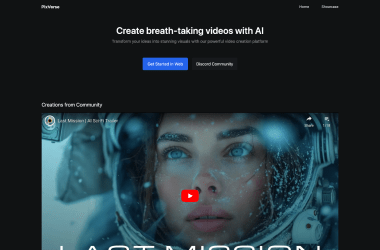 PixVerse-Create-breath-taking-videos-with-PixVerse-AI