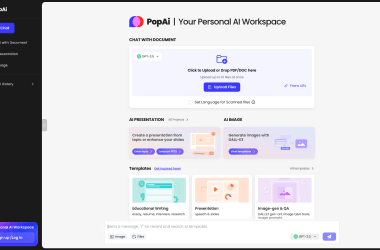 PopAi-Your-Personal-AI-Workspace