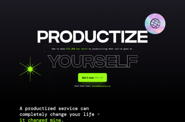 Productize-Yourself