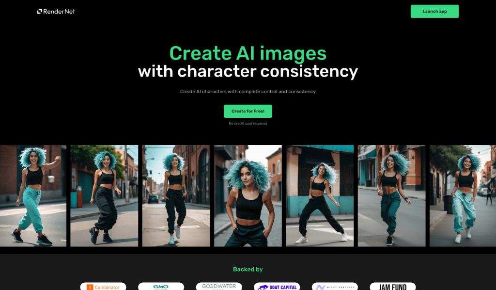 RenderNet-Create-AI-images-with-Unmatched-Control