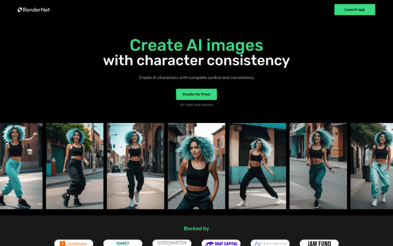 RenderNet-Create-AI-images-with-Unmatched-Control