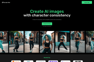 RenderNet-Create-AI-images-with-Unmatched-Control