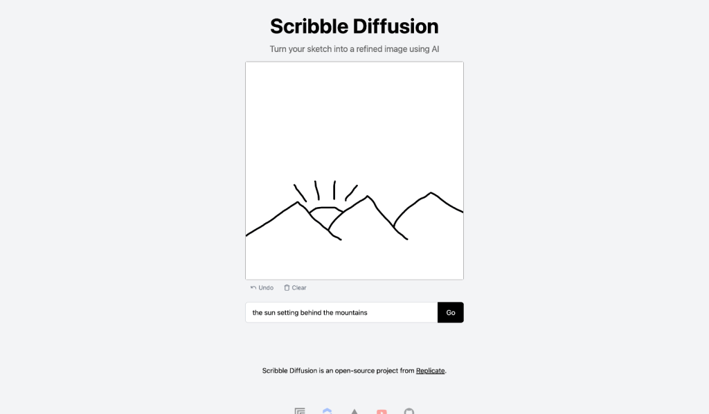 Scribble-Diffusion