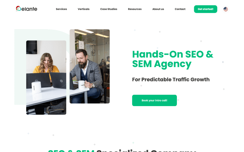 SEO-SEM-Agency-For-Predictable-Traffic-Growth-Delante