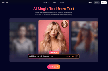 SoulGen-Free-AI-Magic-Tool-to-Create-Art-from-Text-Online