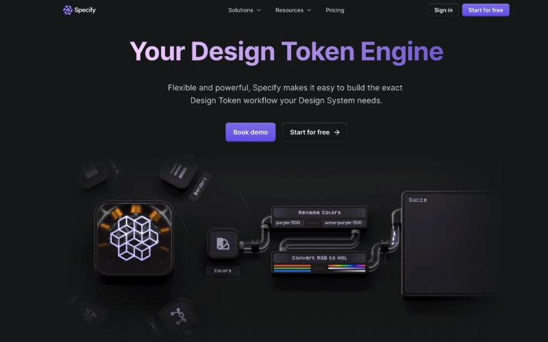 Specify-Your-Design-Token-Engine