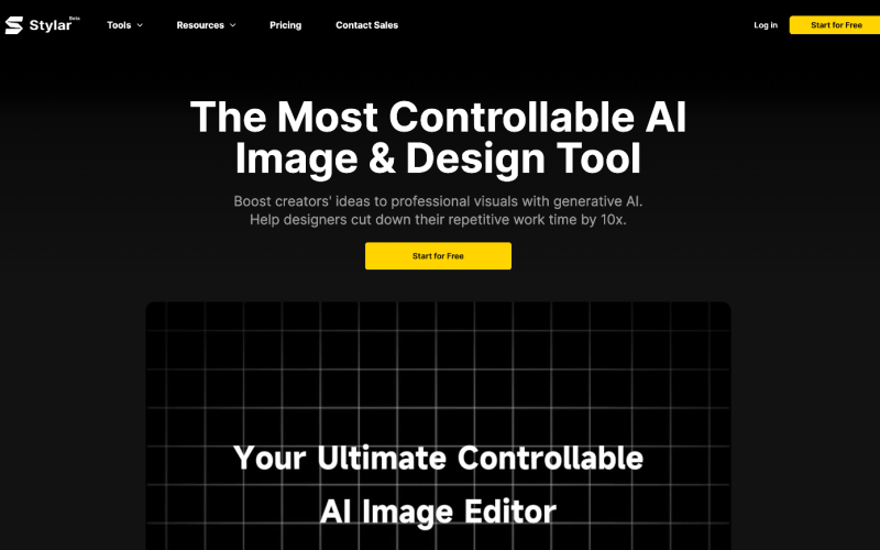 Stylar-The-Most-Controllable-AI-Image-Design-Tool