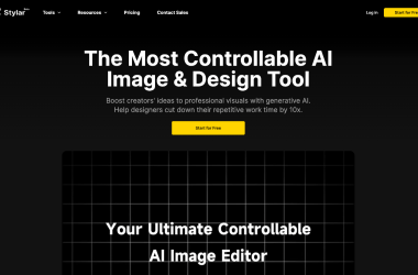 Stylar-The-Most-Controllable-AI-Image-Design-Tool