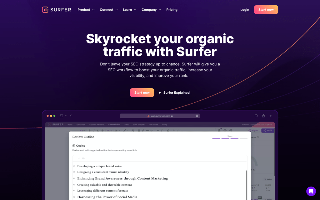 Surfer-Skyrocket-your-organic-traffic