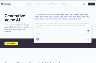 Text-to-Speech-AI-Voice-Generator-ElevenLabs