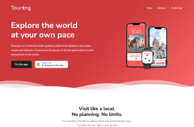 Touring-AI-Travel-Guide