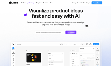 Uizard-UI-Design-Made-Easy-Powered-By-AI-Sign-Up-Free