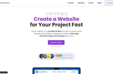 Unicorn-Platform--AI-Website-Builder-for-Busy-Founders