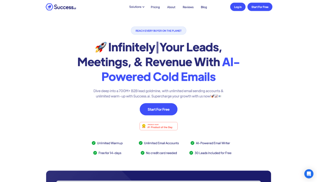 Unlock-Hypergrowth-with-Success-ai-Infinite-Leads-Emails-Warmup-Advanced-AI-Writing