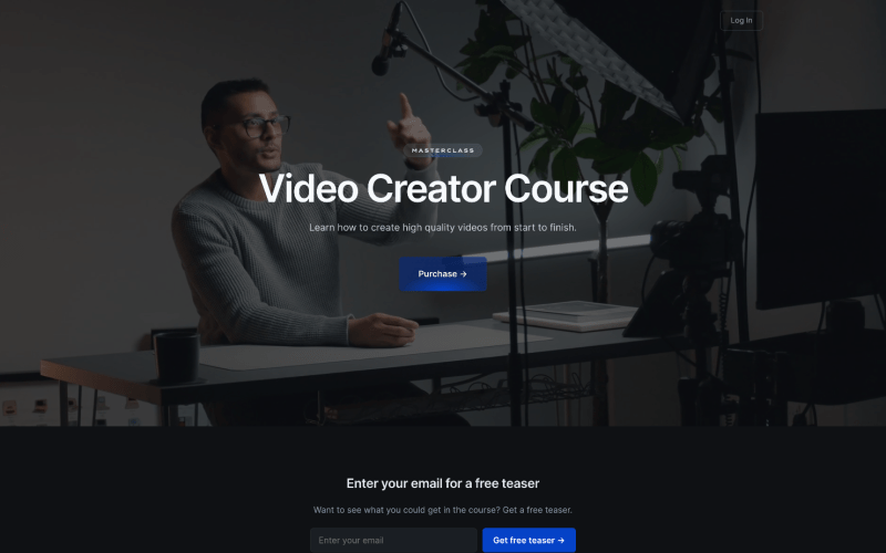 Video-Creator-Course