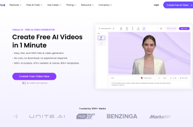 Vidnoz-AI-Tools-Create-FREE-Engaging-AI-Videos-10X-Faster