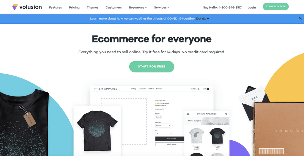 Volusion ecommerce for everyone