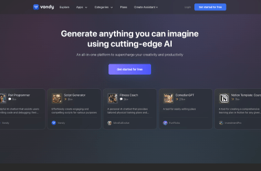 Vondy-Next-Generation-AI-Apps