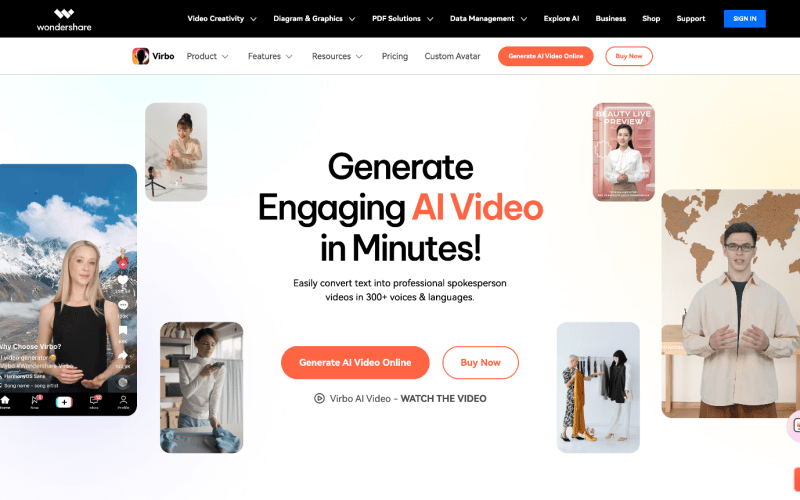 Wondershare-Virbo-Generate-Engaging-AI-Video-in-Minutes-