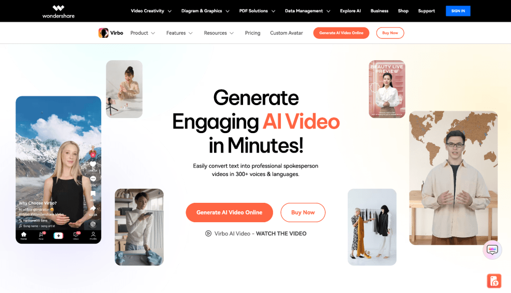 Wondershare-Virbo-Generate-Engaging-AI-Video-in-Minutes-